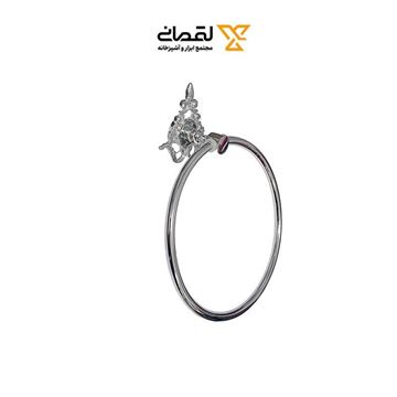 جا حوله گرد کروم مدل کرونت 6148 میلوکس-02