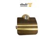 جا دستمال کاوردار طلایی مات مدل کرو بیگ 6145 میلوکس-02