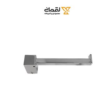 جا دستمال رول کوتاه کروم B16 مدل 1642میلوکس-02