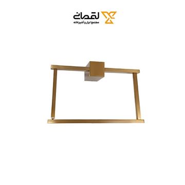 جا حوله مربع طلایی مات B16 مدل 1647 میلوکس-02