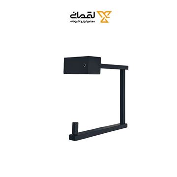 جا دستمال جی مشکی B16 مدل 6144 میلوکس-02