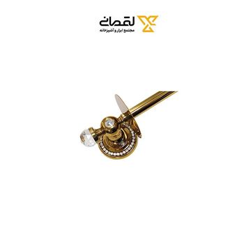 جا دستمال بلند طلایی 28 مدل 2841 میلوکس-02
