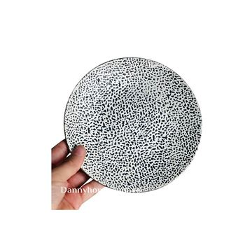 پیشدستی طوسی طرح سنگ لبه طلایی دنی هوم  Danny Home