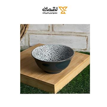 کاسه طوسی طرح سنگ لبه طلایی دنی هوم  Danny Home-02