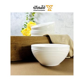 کاسه دون دون شیری مات 20 سانت دنی هوم Danny Home-02