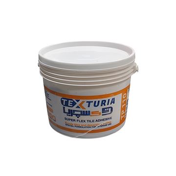 چسب کاشی خمیری تکسچریا TEX TURIA-01