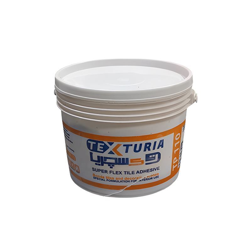 چسب کاشی خمیری تکسچریا TEX TURIA-01