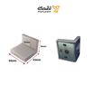 گونیا ام دی اف (MDF) روکشدار سفید پارسا PARSA-02
