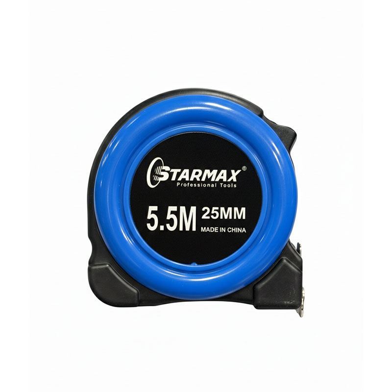 متر روکش دار دو طرفه 5/5 متری 5/5*25 کد SMM1105525G  استارمکس STARMAX
