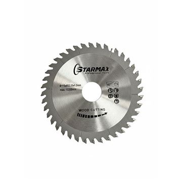 تیغ اره چوب بر 115 دندانه 40 کد SCO-17115W استارمکس STARMAX