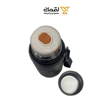 تصویر فلاسک استیل 600 میل سیلور روشن کد 21