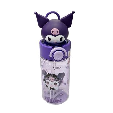 تصویر قمقمه کرومی بنفش کد KU-3222