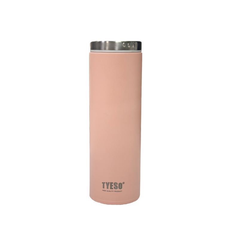 تصویر  ماگ استیل درب اکرولیک کرم 300 میل TYESO کد TS8751B