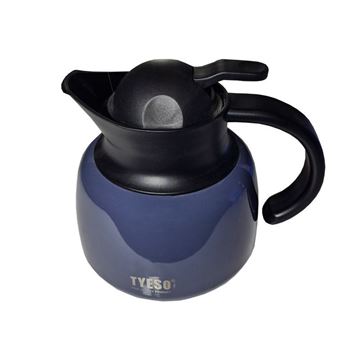 تصویر فلاسک داخل استیل کپل طوسی 750 میل TYESO