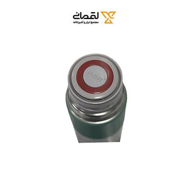 تصویر فلاسک 3 کاپ سبز کد MZ