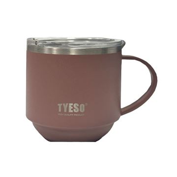 تصویر تراول ماگ 330 میل TYESO کد 8825 قرمز