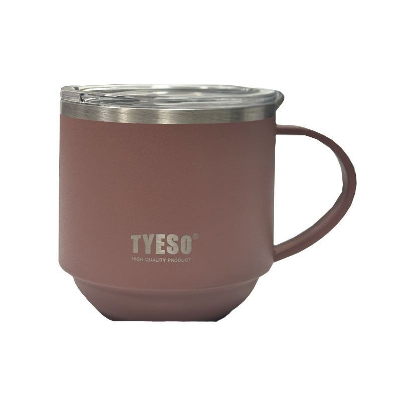 تصویر  تراول ماگ 330 میل TYESO کد 8825 قرمز