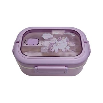 تصویر ظرف غذا یونیکورن یاسی کد XY-J188