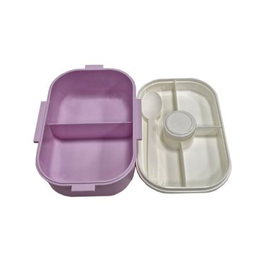 تصویر ظرف غذا یونیکورن یاسی کد XY-J188