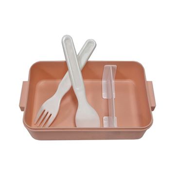 تصویر ظرف غذا یونیکورن صورتی کد B-026