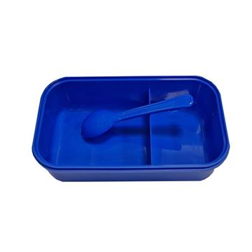 تصویر ظرف غذا اسپایدرمن آبی کد HY-026