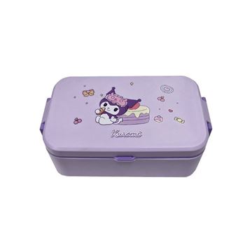 تصویر ظرف غذا کرومی یاسی کد XY-J192