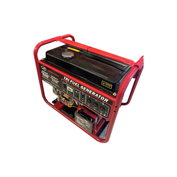 تصویر ژنراتور برق تک فاز بنزینی-گازی-سه گانه مدل JD1000THEB-A-RC جیانگ دانگ GIANG DONG