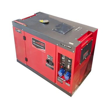 تصویر ژنراتور برق دیزل 10/5 کاوا مدل JD13000DGS جیانگ دانگ GIANG DONG