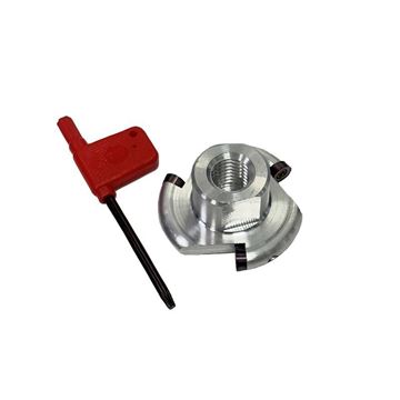 تصویر دیسک براده برداری فرز مینی سه الماسه 50 میل