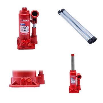 تصویر جک روغنی 2 تن مدل 6850 توسن TOSAN