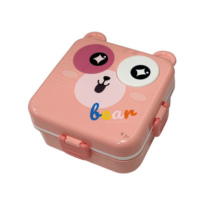 تصویر  ظرف غذا صورتی کد HXD6653