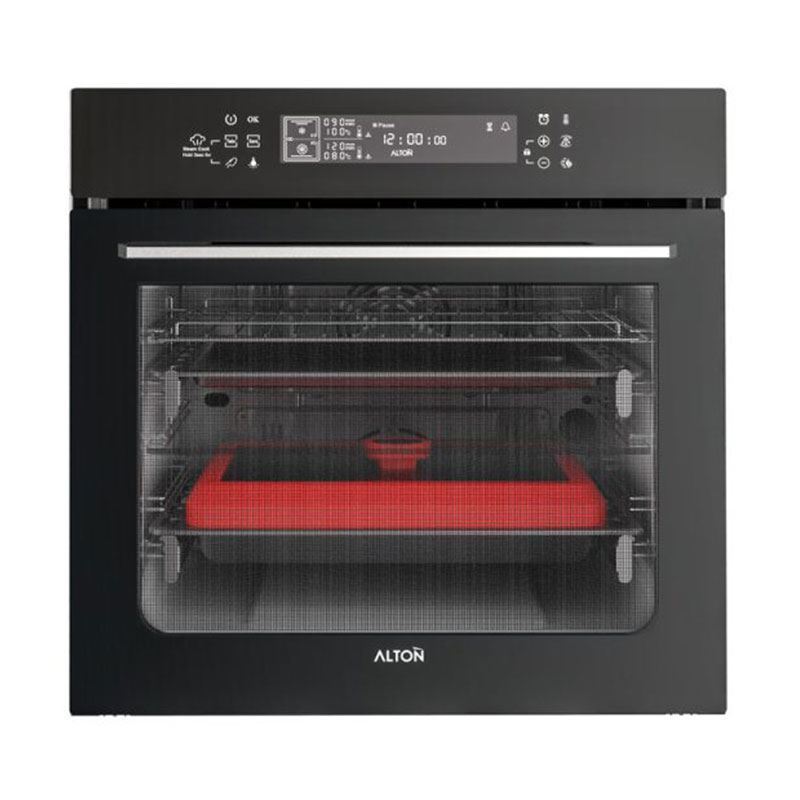 تصویر  فر برقی توکار دو قلو مدل V500T آلتون ALTON