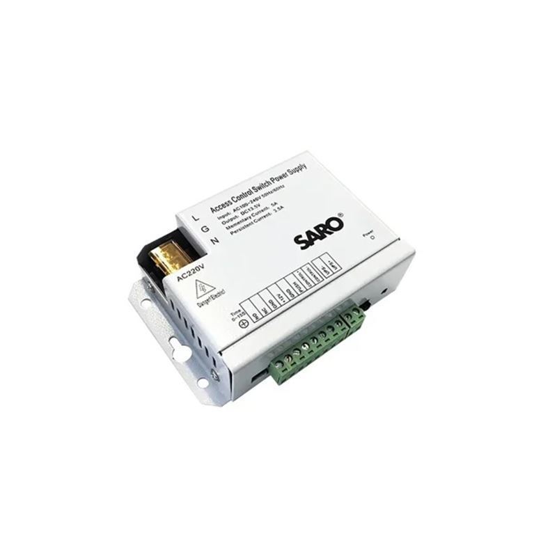 تصویر  منبع تغذیه به همراه باطری کد P12V4 سارو SARO