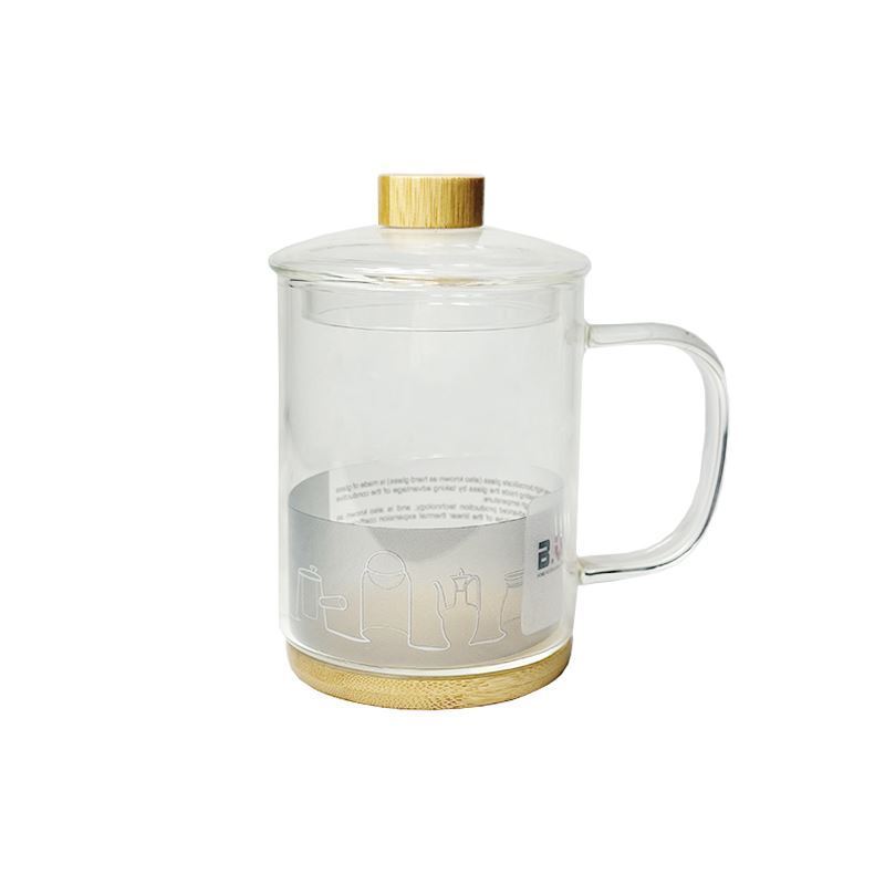 تصویر  ماگ دمنوش در شیشه ای 320ML شفاف PIREX مدل VK314208 بی وی کی BVK
