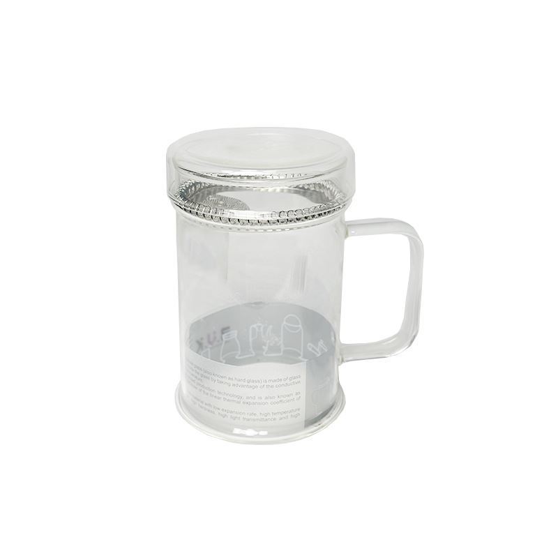 تصویر  ماگ دمنوش در شیشه ای 500MLشفاف PIREX مدل VK314202 بی وی کی BVK