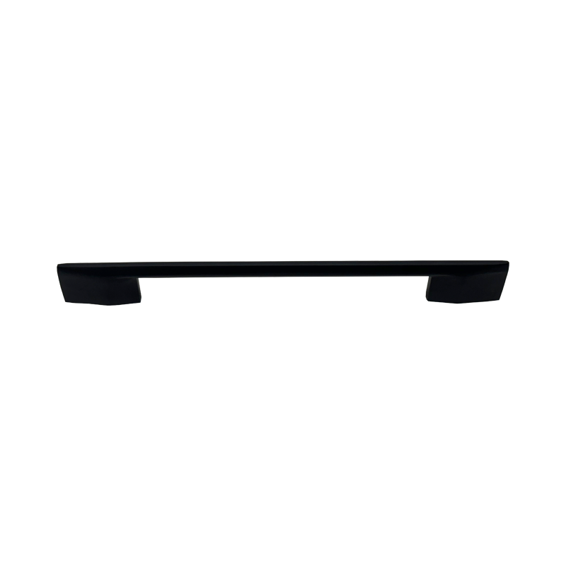 تصویر  دستگیره کابینتی دو پیچ مشکی سایز 256-224 کدBRONTEEL 50B
