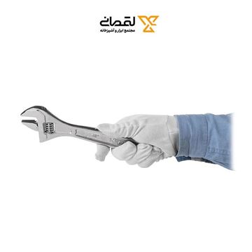 تصویر آچار فرانسه 10 اينچ مدلKAW-110 کنزاکس KENZAX