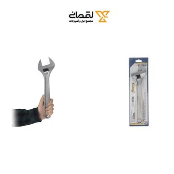 تصویر آچار فرانسه 12 اينچ مدل KWT-412 کنزاکس KENZAX