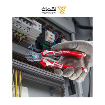تصویر سیم چین 7 اینچ آلمانی مدل RH-1217 رونیکس RONIX