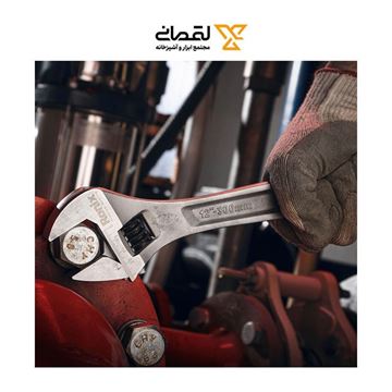 تصویر آچار فرانسه 12 اینچ مدل 2404 رونیکس RONIX