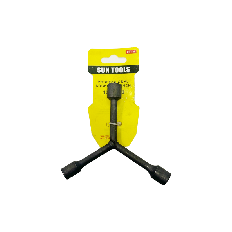 تصویر  آچار بکس سه پر کوتاه مشکی 13-12-10 SUNTOOLS