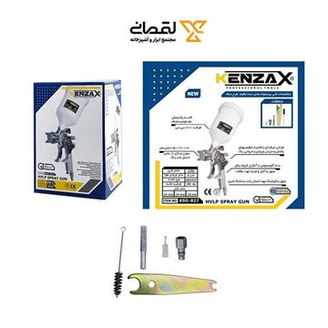 تصویر پيستوله بادي کاسه پلاستيکي 600 ميل نازل 1/8 م.م مدل KSG-827 کنزاکس KENZAX