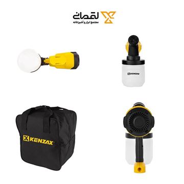 تصویر پيستوله برقي 400 وات مدل 5684 کنزاکس KENZAX