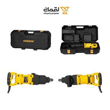 تصویر بکس برقي 1 اينچ کوتاه کد 2403 کنزاکس KENZAX