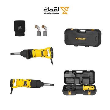 تصویر بکس برقي 1 اينچ بلند کد 2401 کنزاکس KENZAX