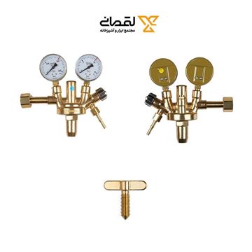 تصویر مانومتر اکسيژن طرح زينسر مدل 3721 کنزاکس KENZAX