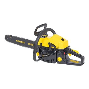 تصویر اره زنجیری بنزینی 45 س.م کد KCS-6245 کنزاکس KENZAX