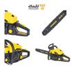 تصویر  اره زنجیری بنزینی 45 س.م کد KCS-6245 کنزاکس KENZAX