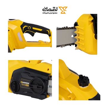 تصویر اره زنجیری برقی 40 س.م 2200 وات مدل 3922 کنزاکس KENZAX