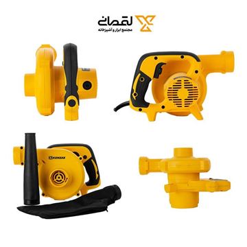 تصویر بلوور(دمنده)برقی 680 وات دیمردار مدل 5655 کنزاکس KENZAX